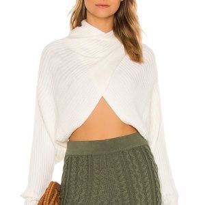 Revolve 525 Twist Shrug Bleach White